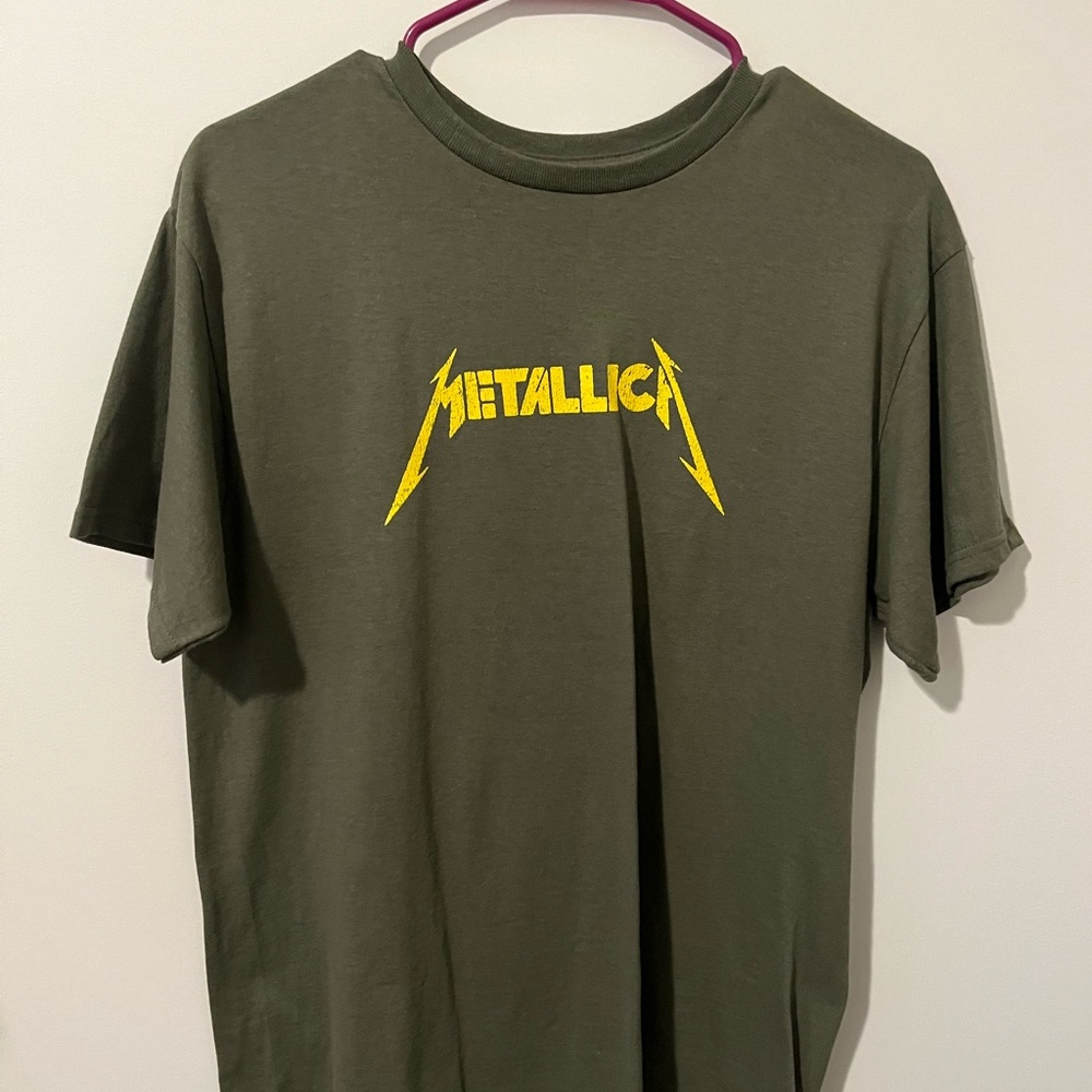 Metallica Spiderweb Tee